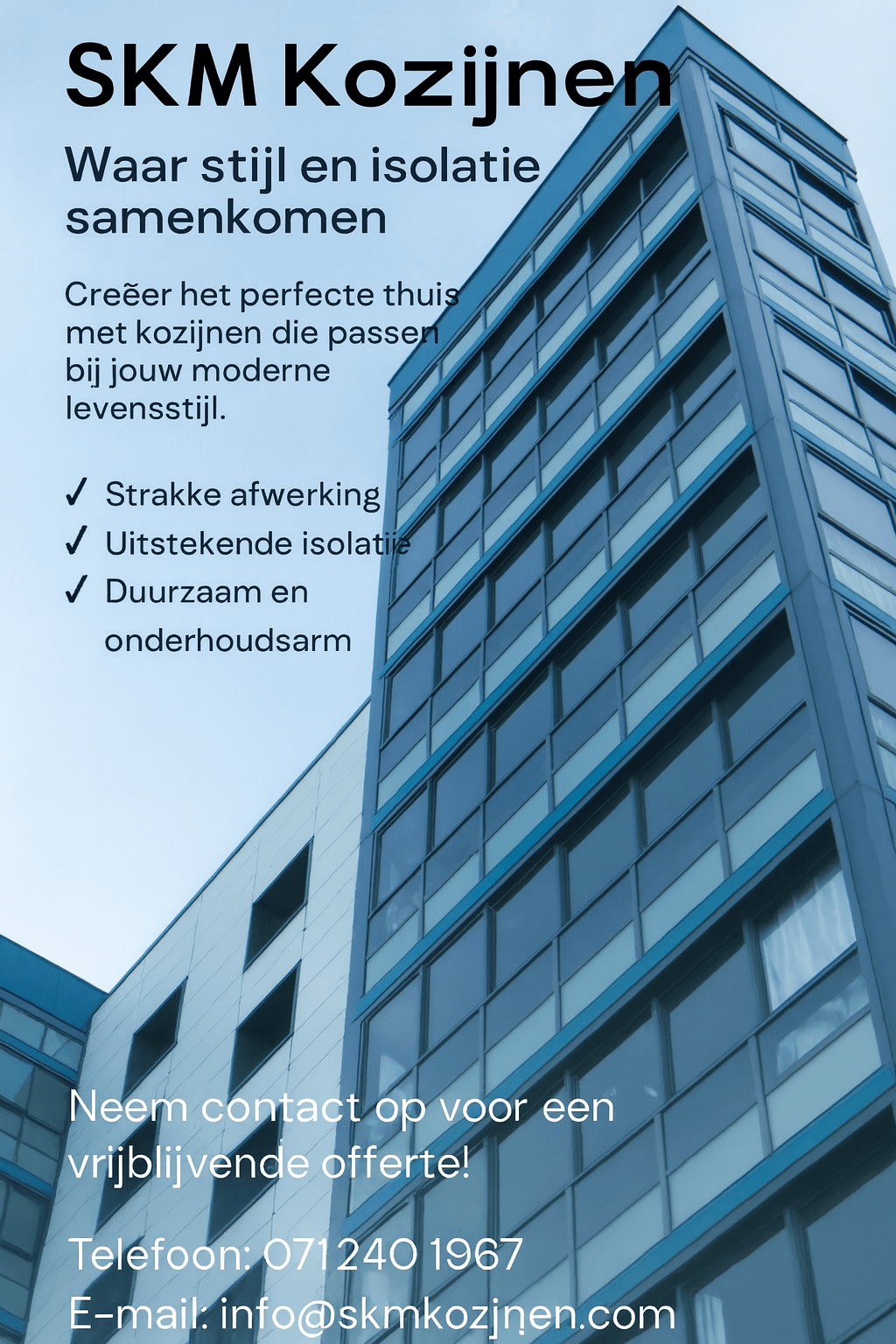 Op maat gemaakt&nbsp;kozijn