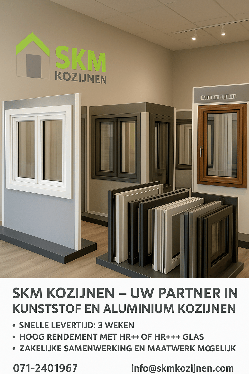 Energiezuinige kozijnen