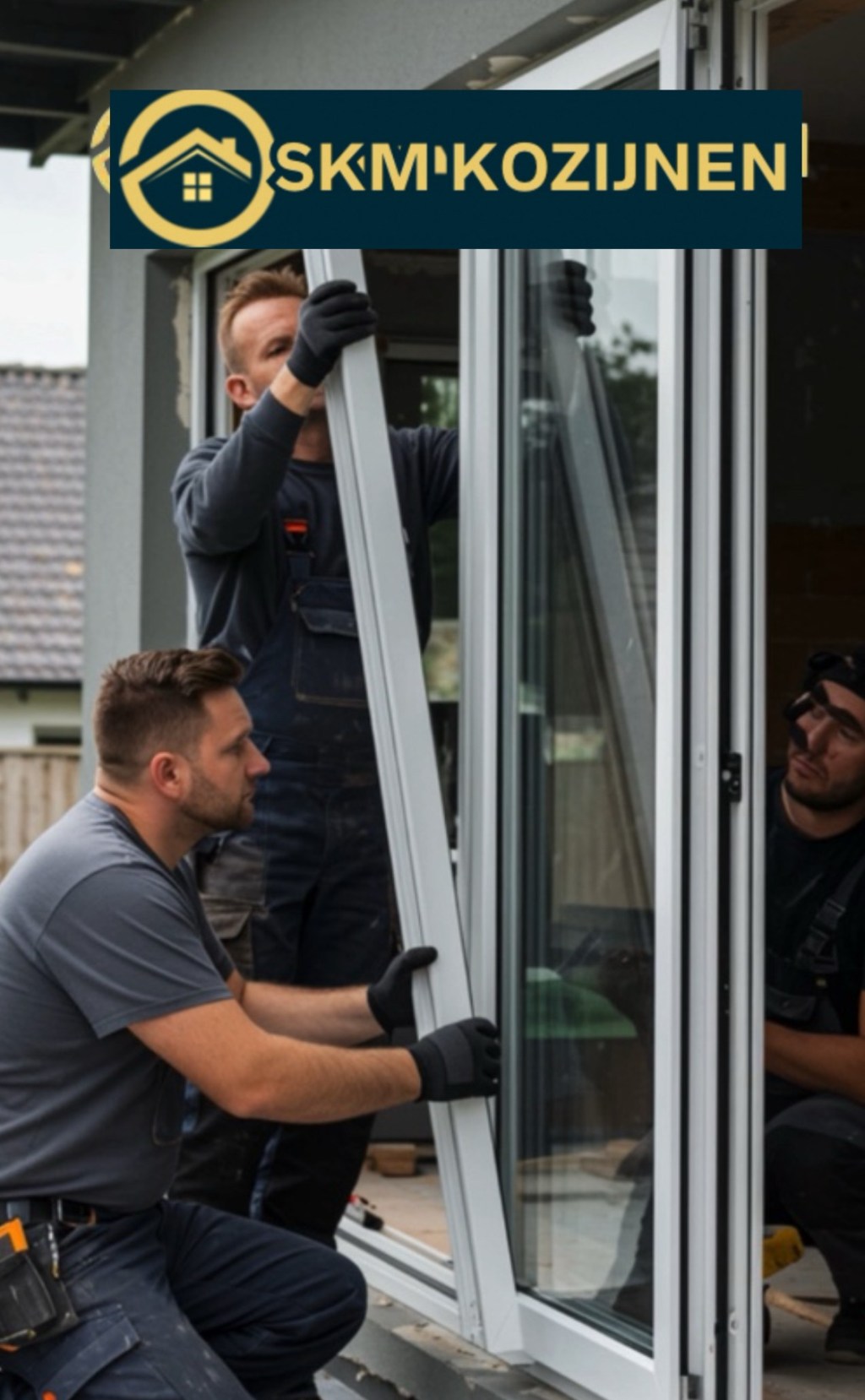 Kozijnen laten plaatsen