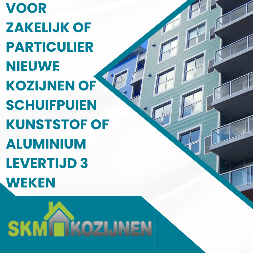 Maatwerk kozijnen
