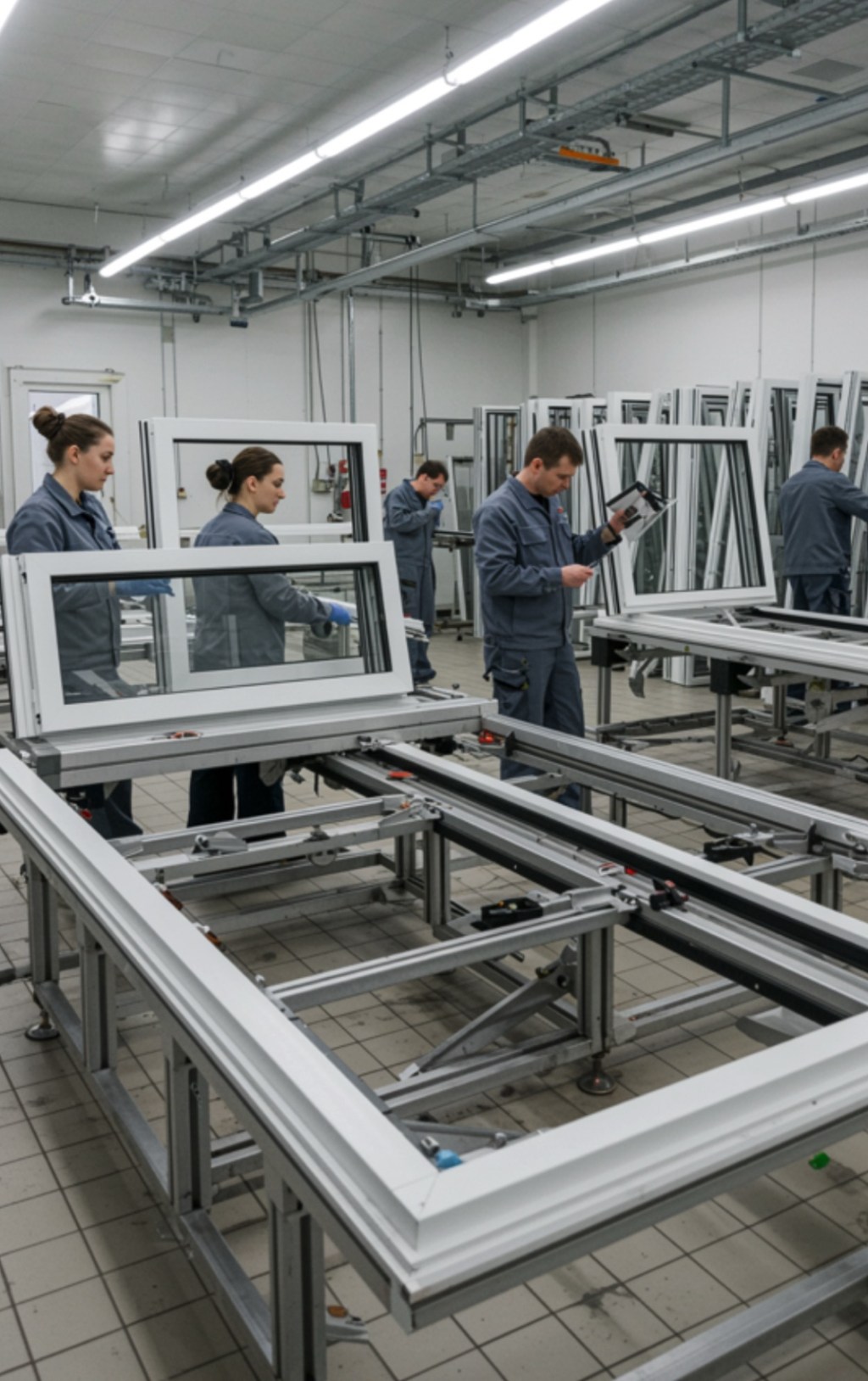 Kunststof of aluminium kozijnen op maat