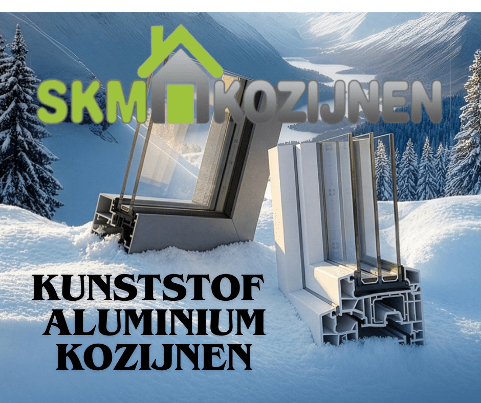 Kunststof kozijnen bestellen