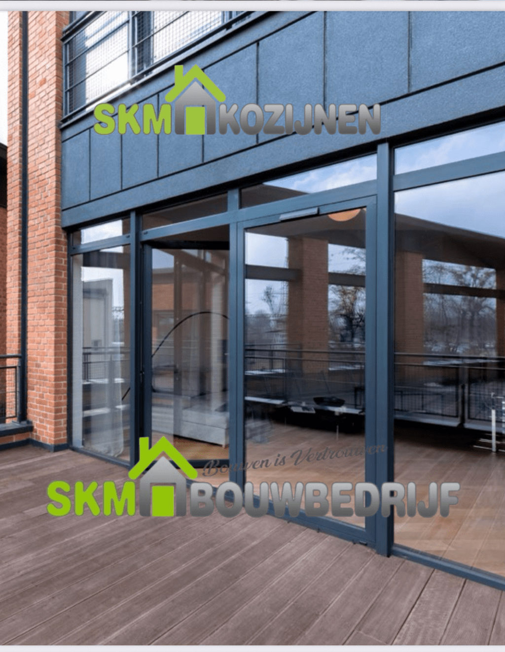 Aluminium kozijnen op Maat