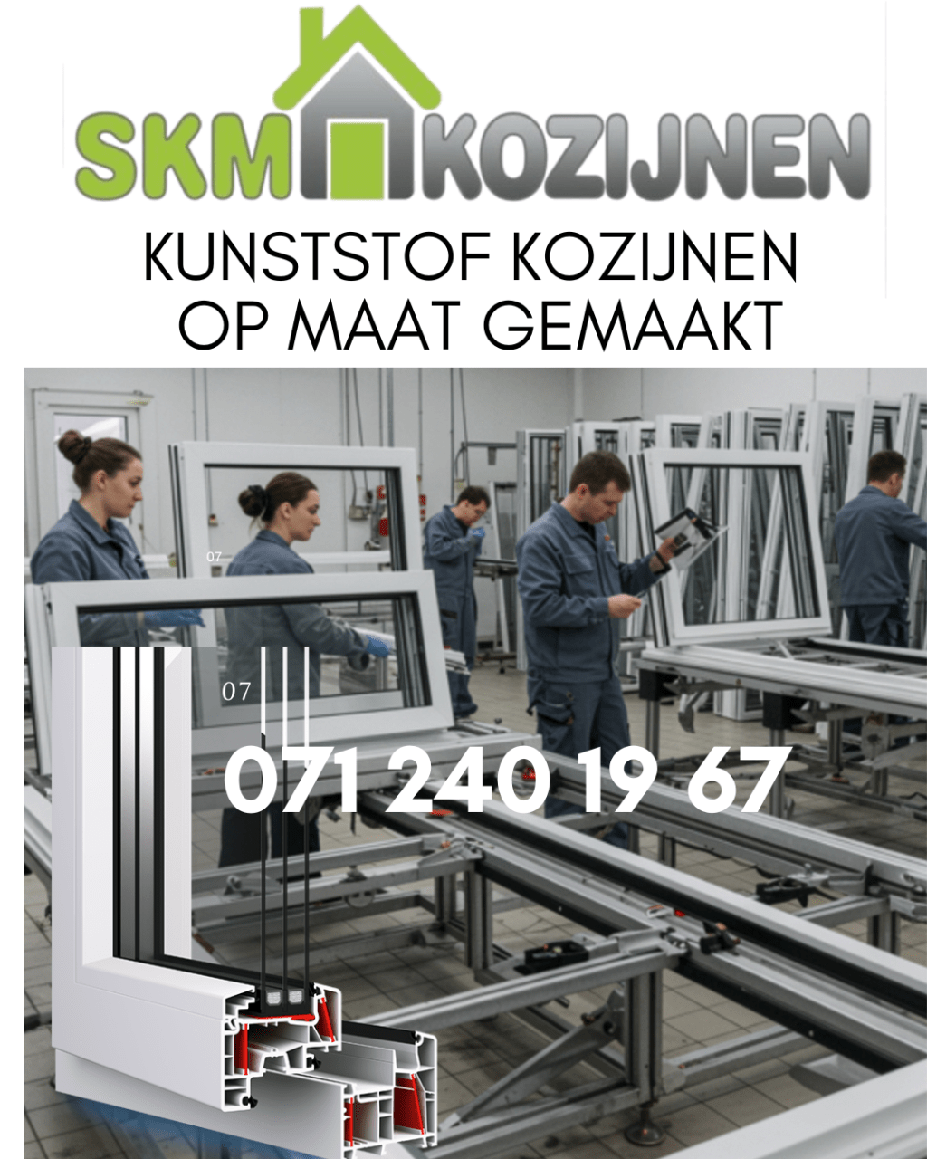 Kunststof kozijnen
